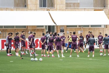 Calleja: "Me gusta lo que veo y me apasiona lo que viene"