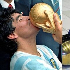 El bien más preciado de Maradona: una moto personalizada para representarle