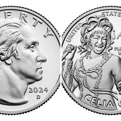 Monedas de 25 centavos con la imagen de Celia Cruz ya en circulación: ¿Dónde se pueden conseguir?