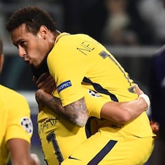 El PSG, el equipo más goleador y menos goleado de la Champions