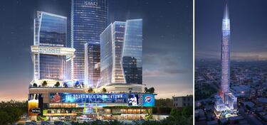 The tallest skyscraper in US won’t be in NYC: where will it be and how big will the building be?