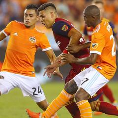 Houston Dynamo sufrió remontada en la compensación