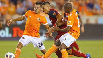 Pese a ser locales, el Dynamo se desconcentró y en la agonía del partido se le escaparon los tres puntos con una remontada a manos del Real Salt Lake.