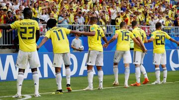 Selección Colombiana, Mundial 2018