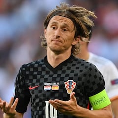 Modric: "Al comienzo de la prórroga los teníamos contra las cuerdas”