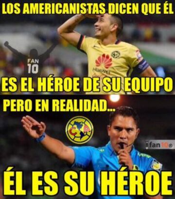 América venció a Monterrey y los memes no podían faltar