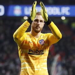 Un año histórico para Oblak