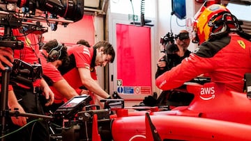 El Ferrari que puede cambiar la carrera de Carlos Sainz