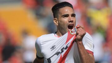 Falcao, leyenda: Debut con gol en victoria de Rayo Vallecano