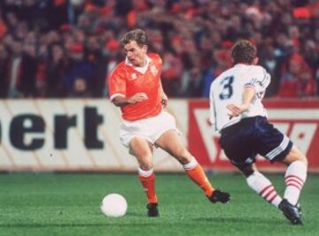 Ronald de Boer con Holanda.