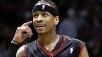 Allen Iverson vuelve a los 76ers de Philadelphia tres años después