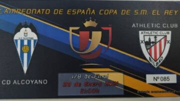 El Athletic compra 50 entradas conmemorativas del partido