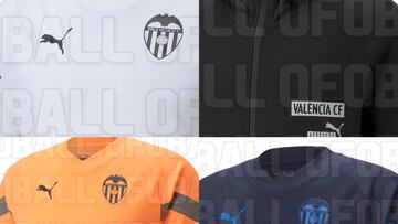 As¨ª ser¨¢ la ropa del Valencia el pr¨®ximo curso