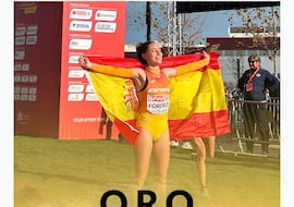 ¡¡¡Oro de María Forero!!! España ya lleva cinco medallas