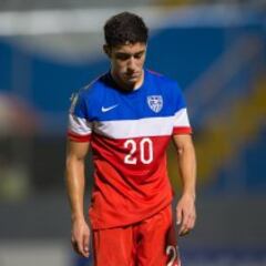 Zendejas es baja de Estados Unidos; Pulisic continúa
