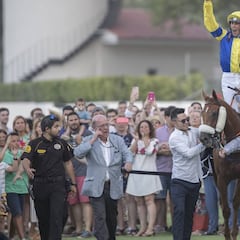'Hipodamo de Mileto' se venga de 'Zascandil' en el GP de Madrid