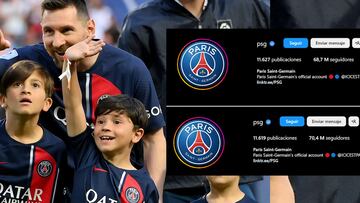 PSG pierde casi 2 millones de seguidores tras el anuncio de la salida de Messi