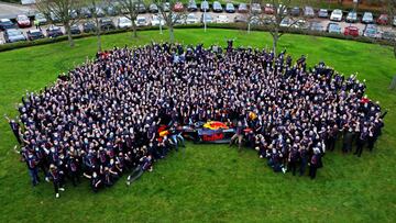 Celebración en Milton Keynes