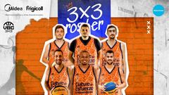 El Valencia Basket ya tiene 3x3