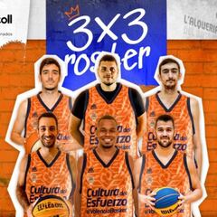El Valencia Basket apuesta por la nueva modalidad olímpica 3x3