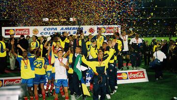 Selección Colombia, campeona de la Copa América 2001.
