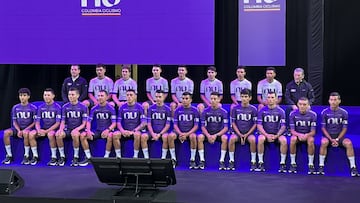 NU Colombia presenta su equipo para 2025