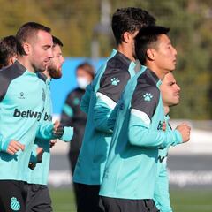 El posible equipo titular del Espanyol ante el Cartagena