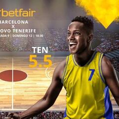 Barça Basket vs. Lenovo Tenerife: horario, TV, estadísticas, clasificación y pronósticos
