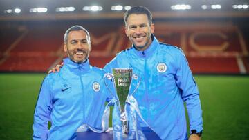 El City apuesta por el español Carlos Vicens para el Juvenil