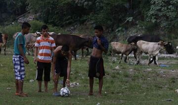 Football: anywhere and anytime