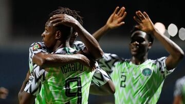Nigeria at AFCON 2019