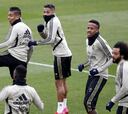 Zidane, con Mariano y sin Jovic