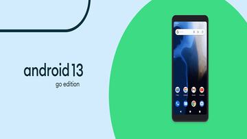 Google anuncia la llegada de Android 13 GO edition