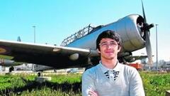 "Sigo los consejos de Forlán para definir mejor"