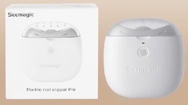 Lo último de Amazon que está buscando todo el mundo: el cortaúñas eléctrico con luz led que consigue cortes uniformes
