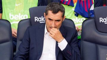 El Barça no pone fecha a la renovación de Valverde