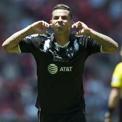 Edwin Cardona se despidió de la afición del Monterrey