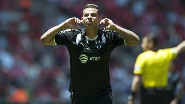 Edwin Cardona se despide del Monterrey