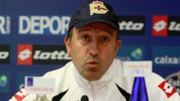 Lotina reconoce que llevan "demasiado tiempo" sin ganar fuera