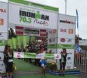 Felipe Barraza finalizó tercero el Ironman de Pucón 2016