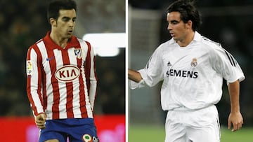 Jurado con el Atl&eacute;tico y con el Real Madrid. 