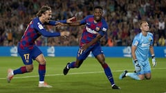 Ansu Fati: Barça prodigy to be promoted to senior team