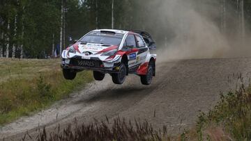 FIA World Rally Championship 2019 / Round 09 / Rally Finland / 1-4 August, 2019 // Worldwide Copyright: Toyota Gazoo Racing WRC