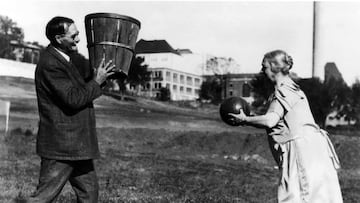 Basketball&#039;s 125th Birthday as James Naismith invented the game in 1891