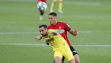 16/06/20 PARTIDO PRIMERA DIVISION
 CORONAVIRUS COVID19
 VILLARREAL CF - RCD MALLORCA 
 PACO ALCACER  
 