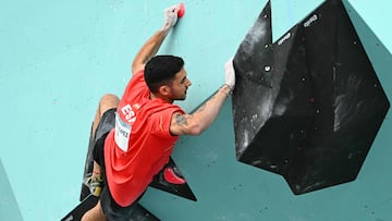 Alberto Ginés cede su corona: séptimo por los bloques