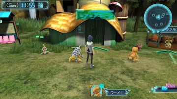 Captura de pantalla - Digimon World: Next Order (PSV)