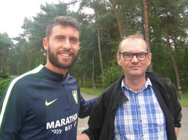 Borja Bastón: "Bob Bradley drove the Swansea team mad"