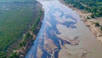 En el Río Pantepec en Veracruz se derramaron 4.5 millones de petróleo y enciende las alertas ambientales y de salud.