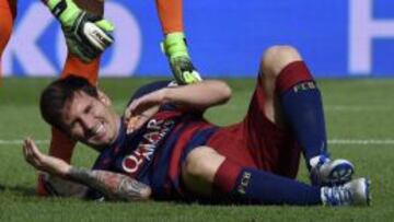 Argentina no llama a Messi para los partidos previos al Clásico